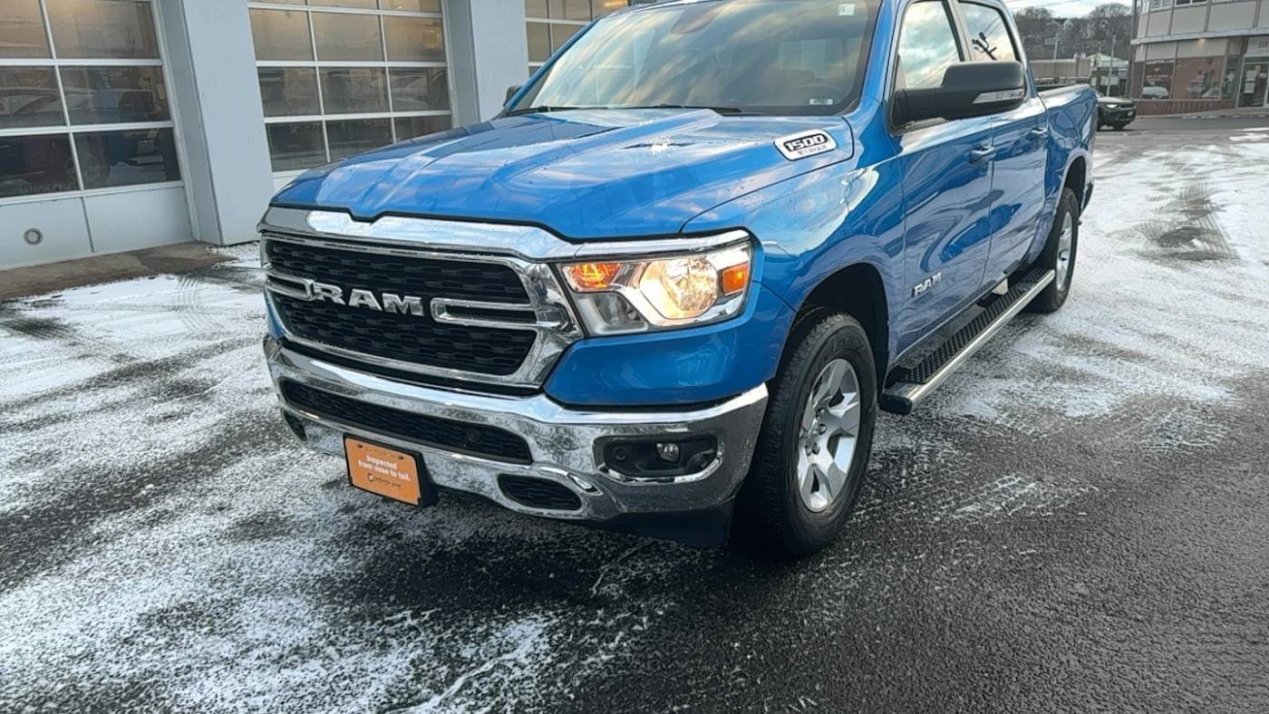 2022 Ram 1500 Big Horn — Pickup Truck — 50,274 mi — Ansonia, CT