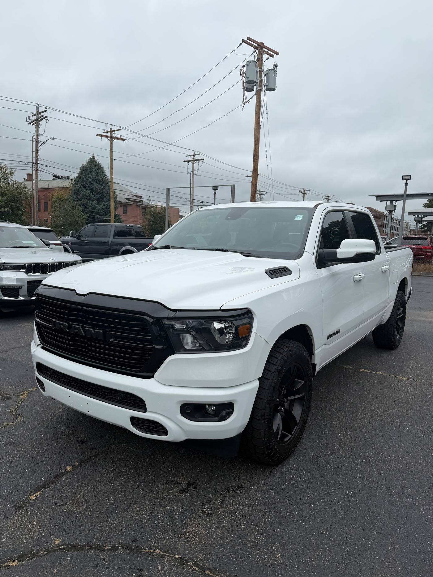 2020 Ram 1500 Big Horn — Pickup Truck — 39,654 mi — Ansonia, CT