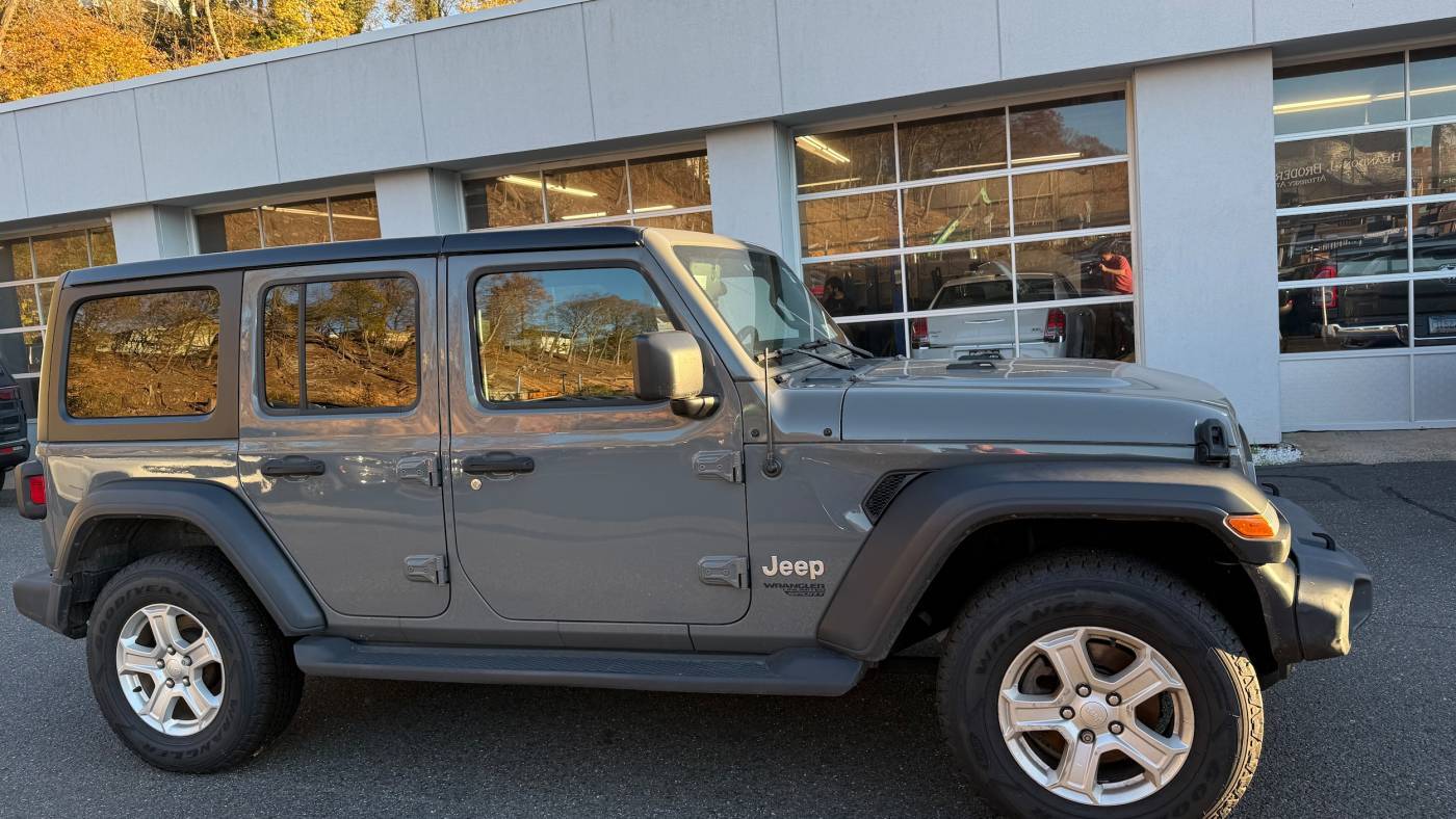 2020 Jeep Wrangler Sport S — SUV — 42,227 mi — Ansonia, CT