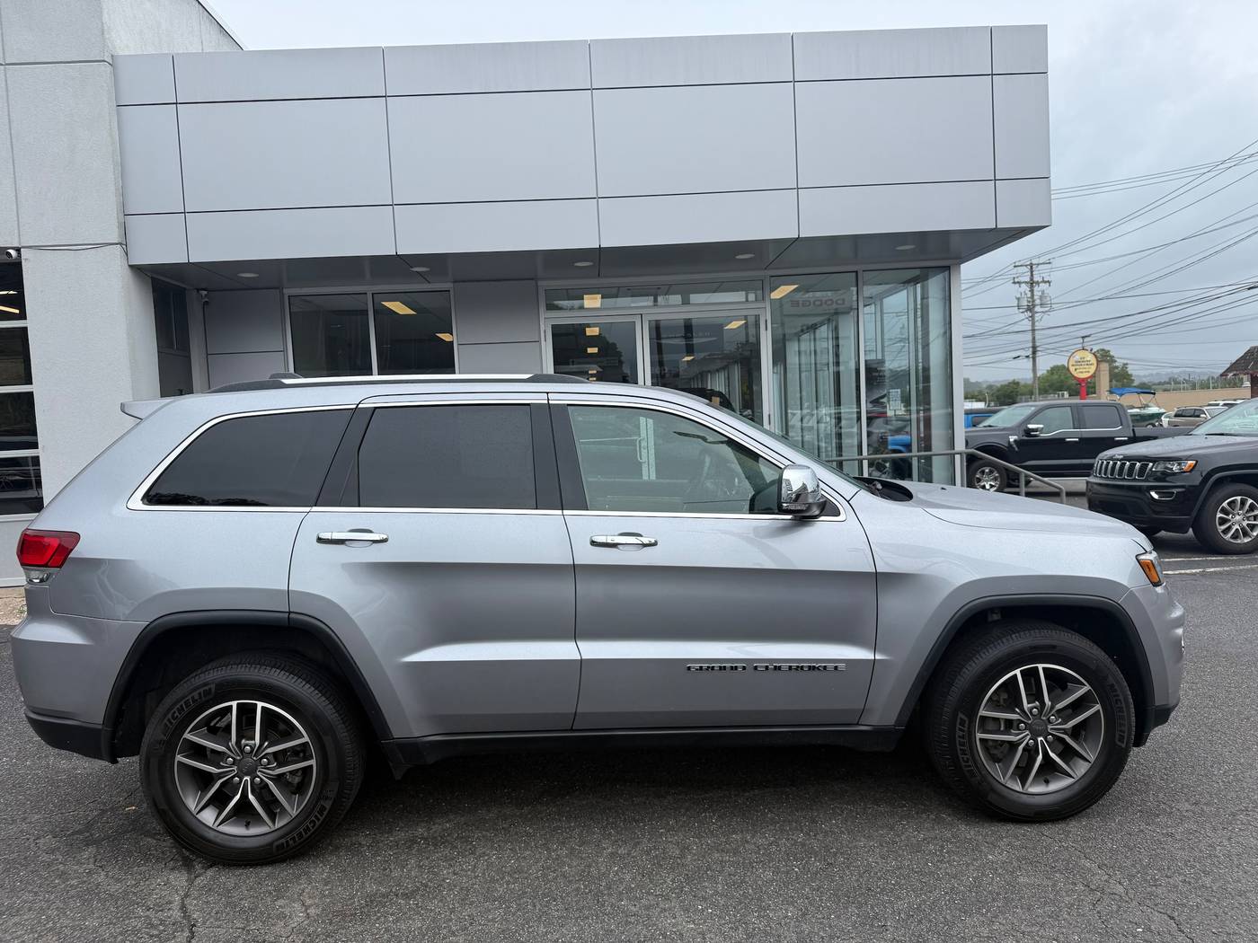 2021 Jeep Grand Cherokee WK Limited — SUV — 49,955 mi — Ansonia, CT