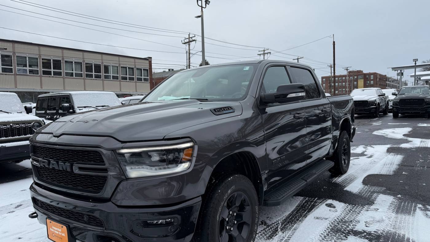 2022 Ram 1500 Big Horn — Pickup Truck — 24,270 mi — Ansonia, CT