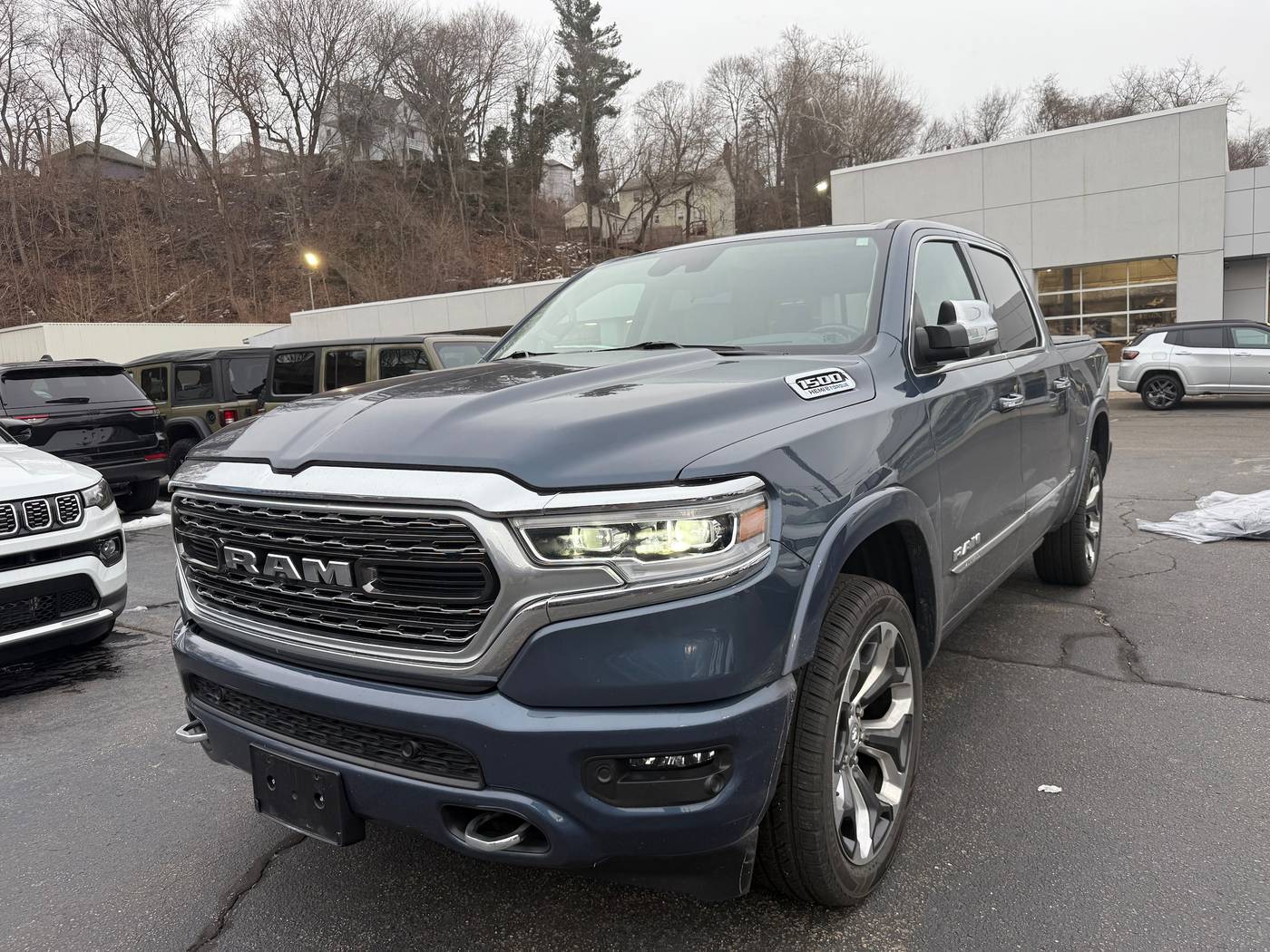 2022 Ram 1500 Limited — Pickup Truck — 34,055 mi — Ansonia, CT