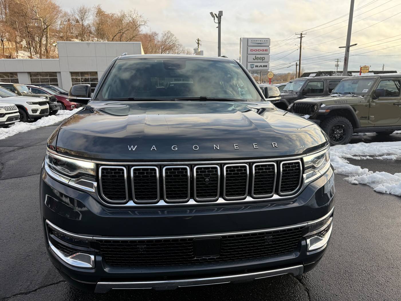 2023 Jeep Wagoneer Series III — SUV — 39,152 mi — Ansonia, CT