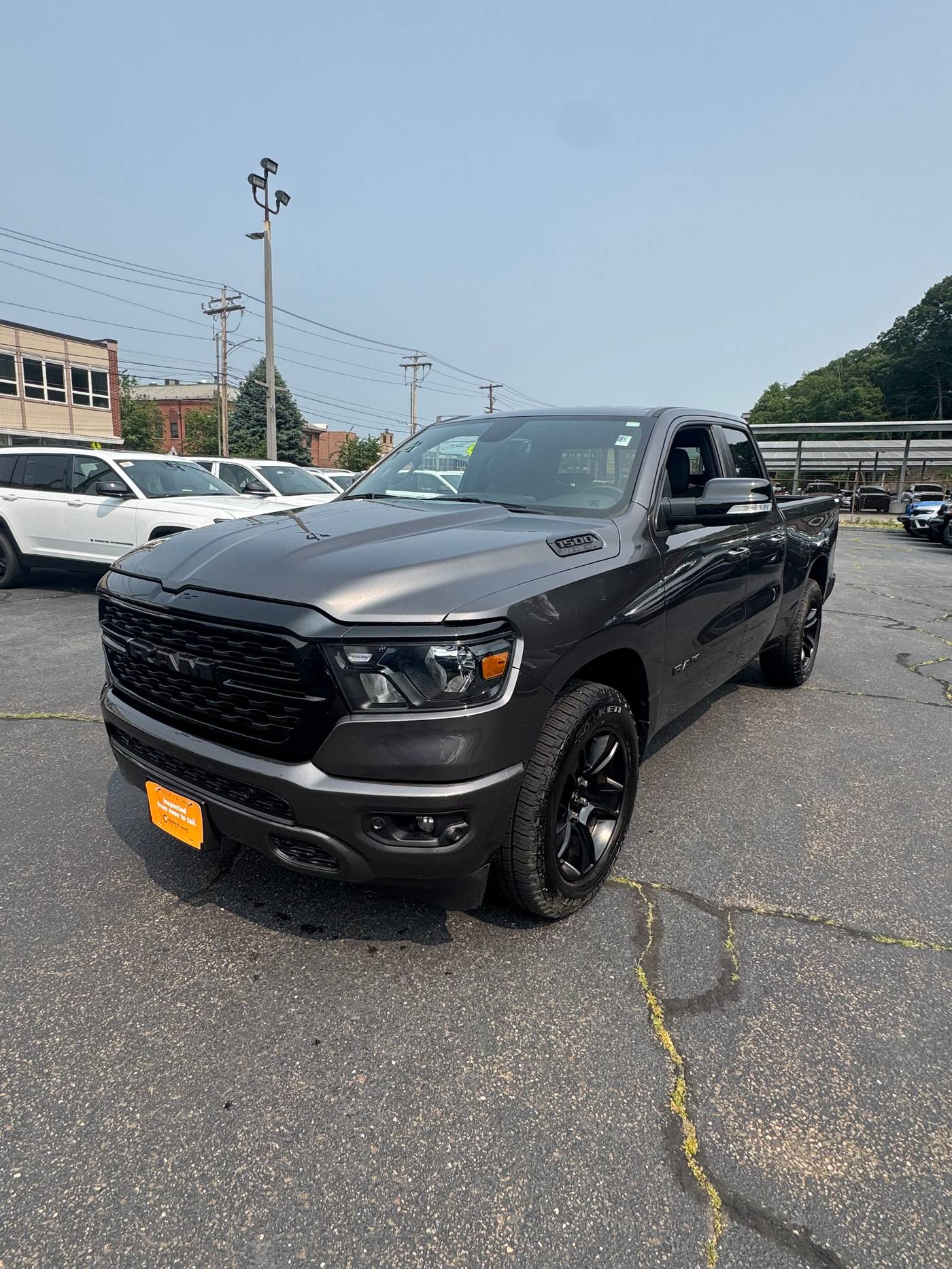 2022 Ram 1500 Big Horn — Pickup Truck — 33,154 mi — Ansonia, CT