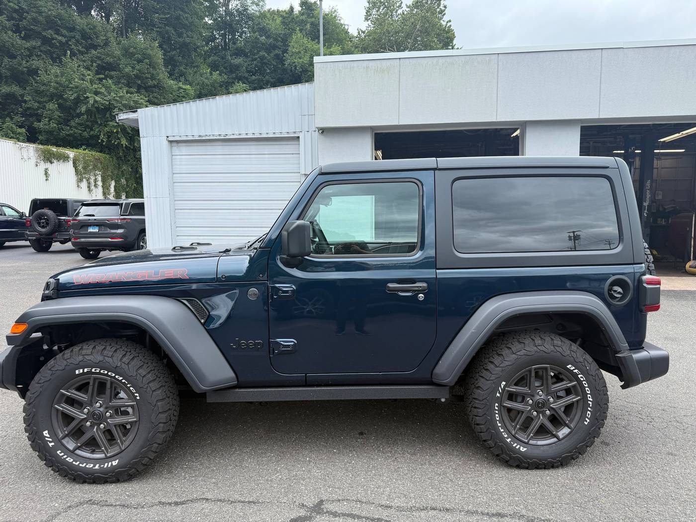 2025 Jeep Wrangler Sport S — SUV — 618 mi — Ansonia, CT