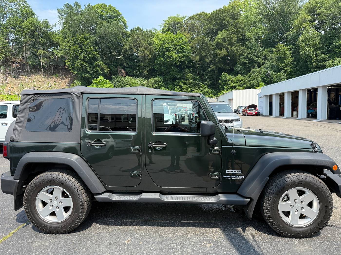 2011 Jeep Wrangler Sport — SUV — 55,517 mi — Ansonia, CT