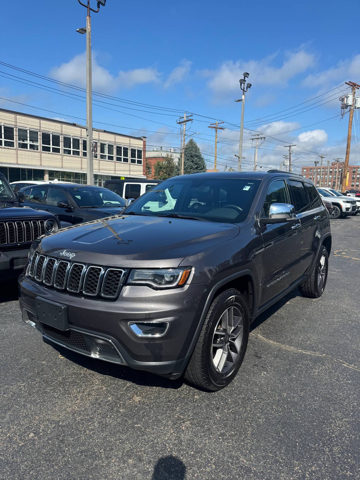 2020 Jeep Grand Cherokee Limited — SUV — 59,176 mi — Ansonia, CT