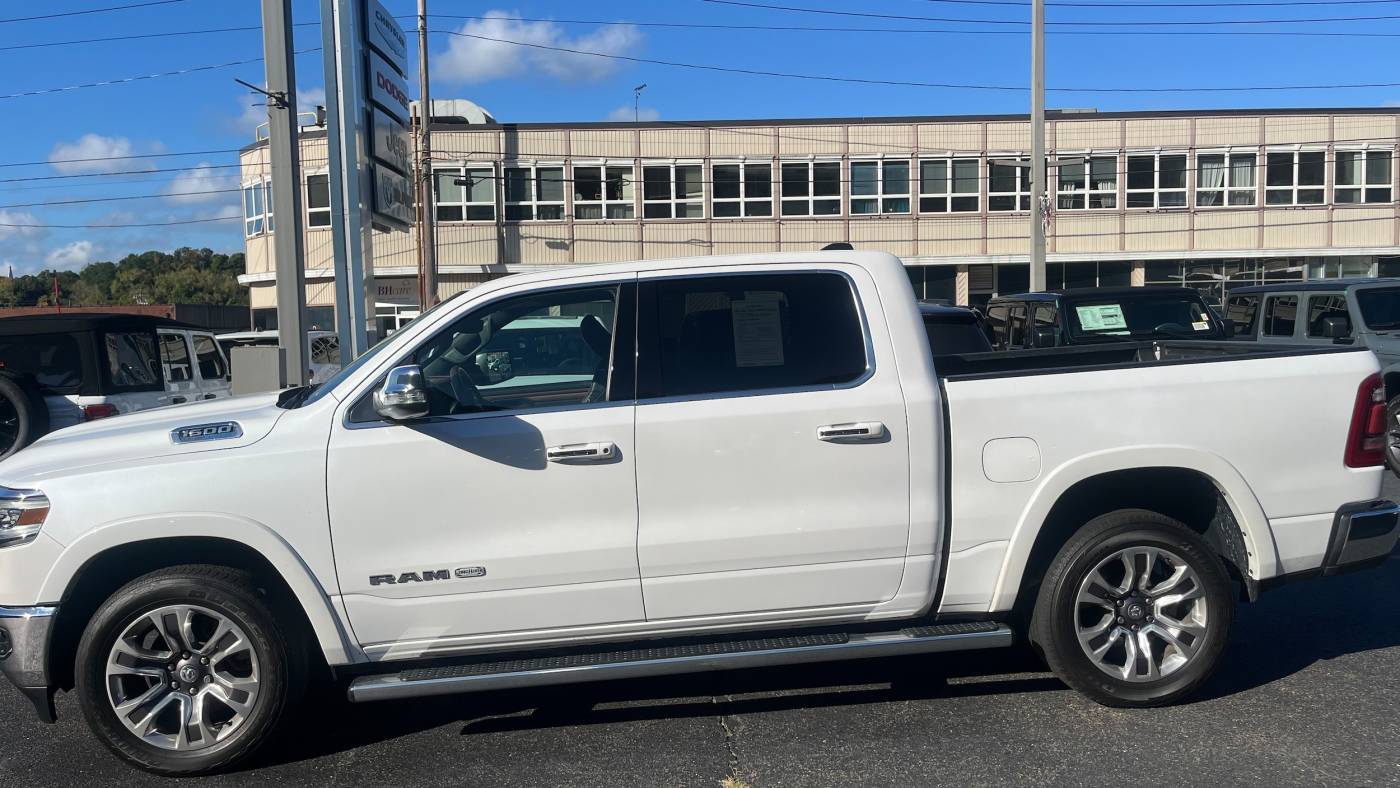 2022 Ram 1500 Longhorn — Pickup Truck — 33,258 mi — Ansonia, CT
