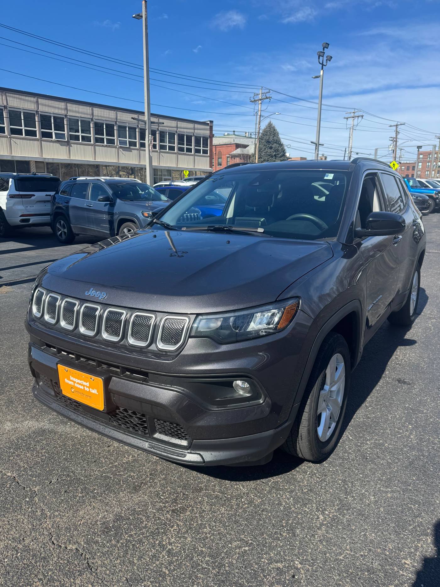 2022 Jeep Compass Latitude — SUV — 19,820 mi — Ansonia, CT