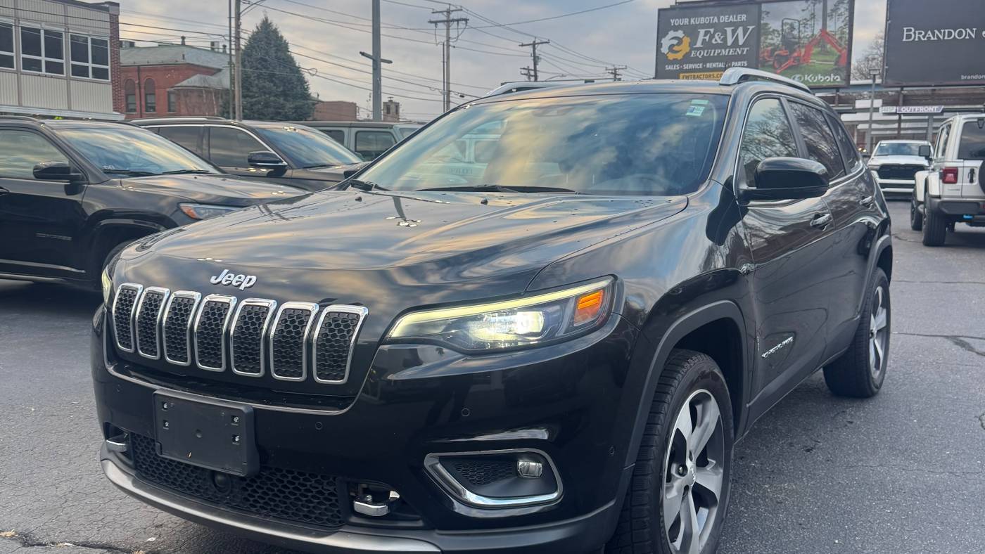 2021 Jeep Cherokee Limited — SUV — 36,580 mi — Ansonia, CT