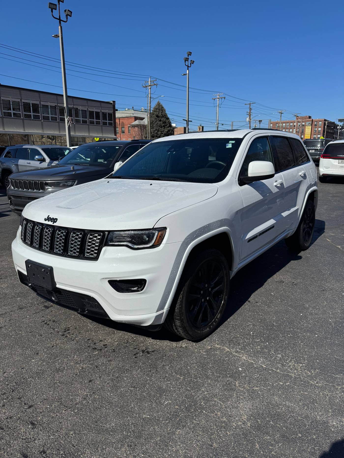 2022 Jeep Grand Cherokee WK Laredo X — SUV — 24,420 mi — Ansonia, CT