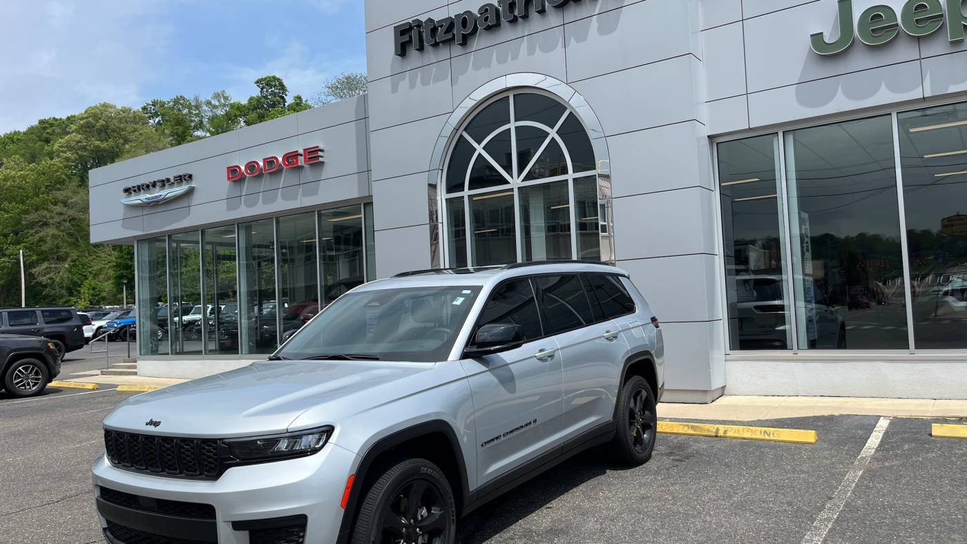 2023 Jeep Grand Cherokee Altitude — SUV — 23,787 mi — Ansonia, CT