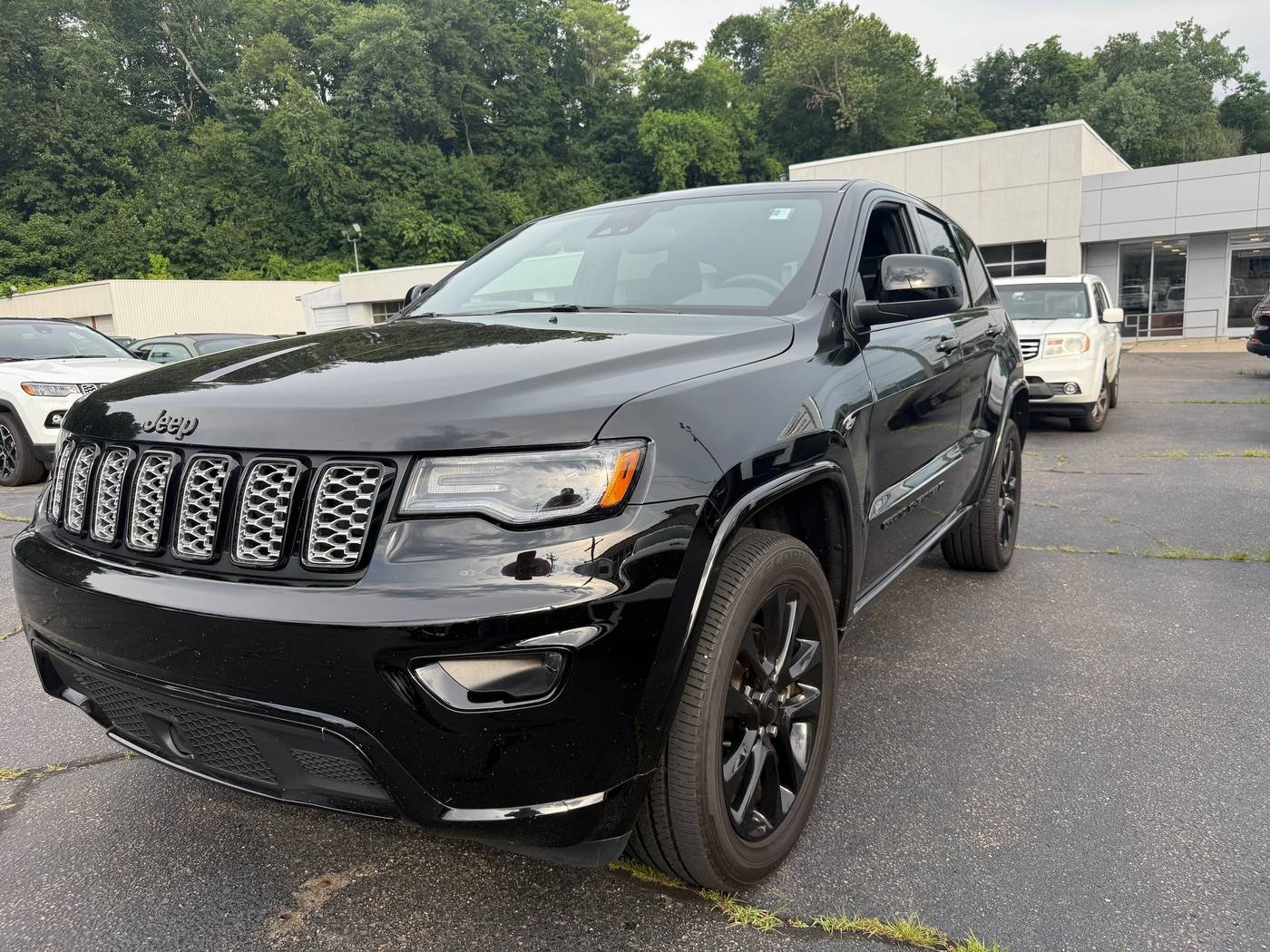 2022 Jeep Grand Cherokee WK Laredo X — SUV — 26,255 mi — Ansonia, CT