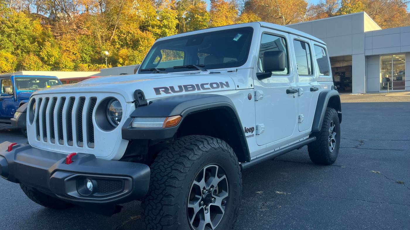 2021 Jeep Wrangler Rubicon — SUV — 46,208 mi — Ansonia, CT