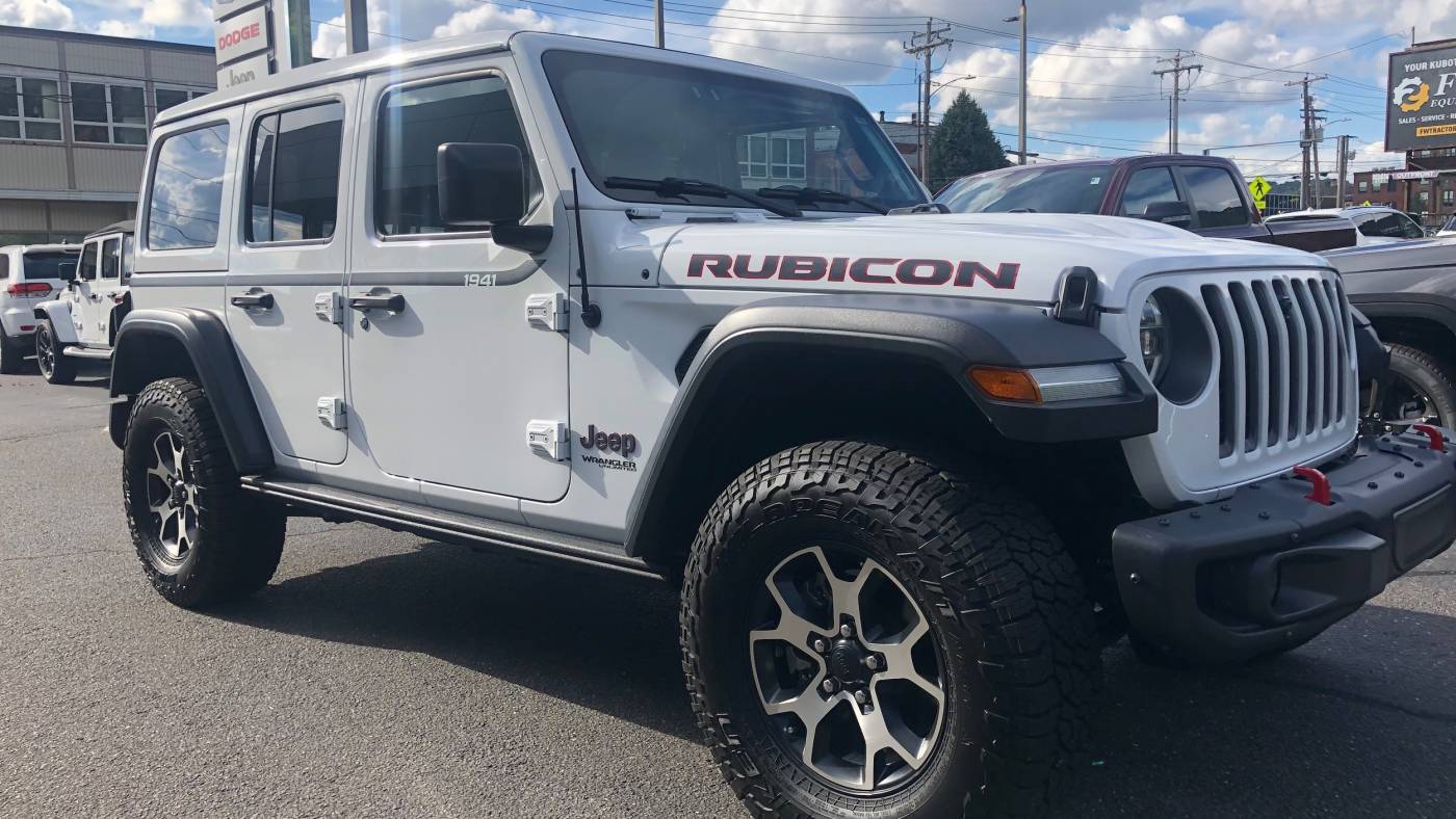 2021 Jeep Wrangler Rubicon — SUV — 60,464 mi — Ansonia, CT