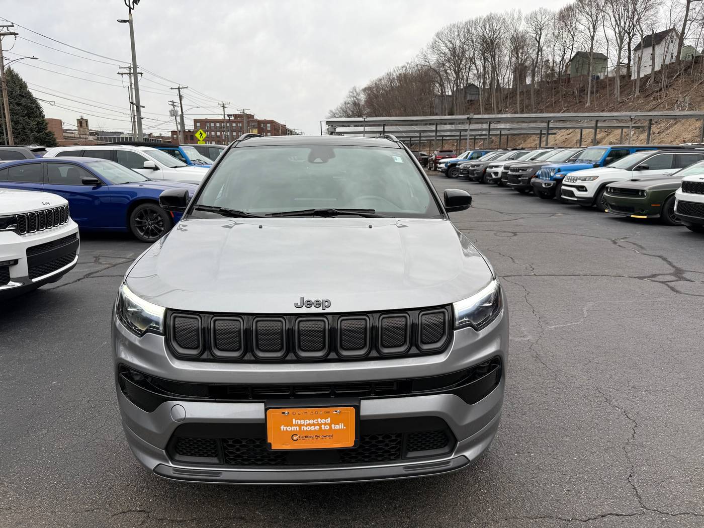 2022 Jeep Compass High Altitude — SUV — 7,539 mi — Ansonia, CT