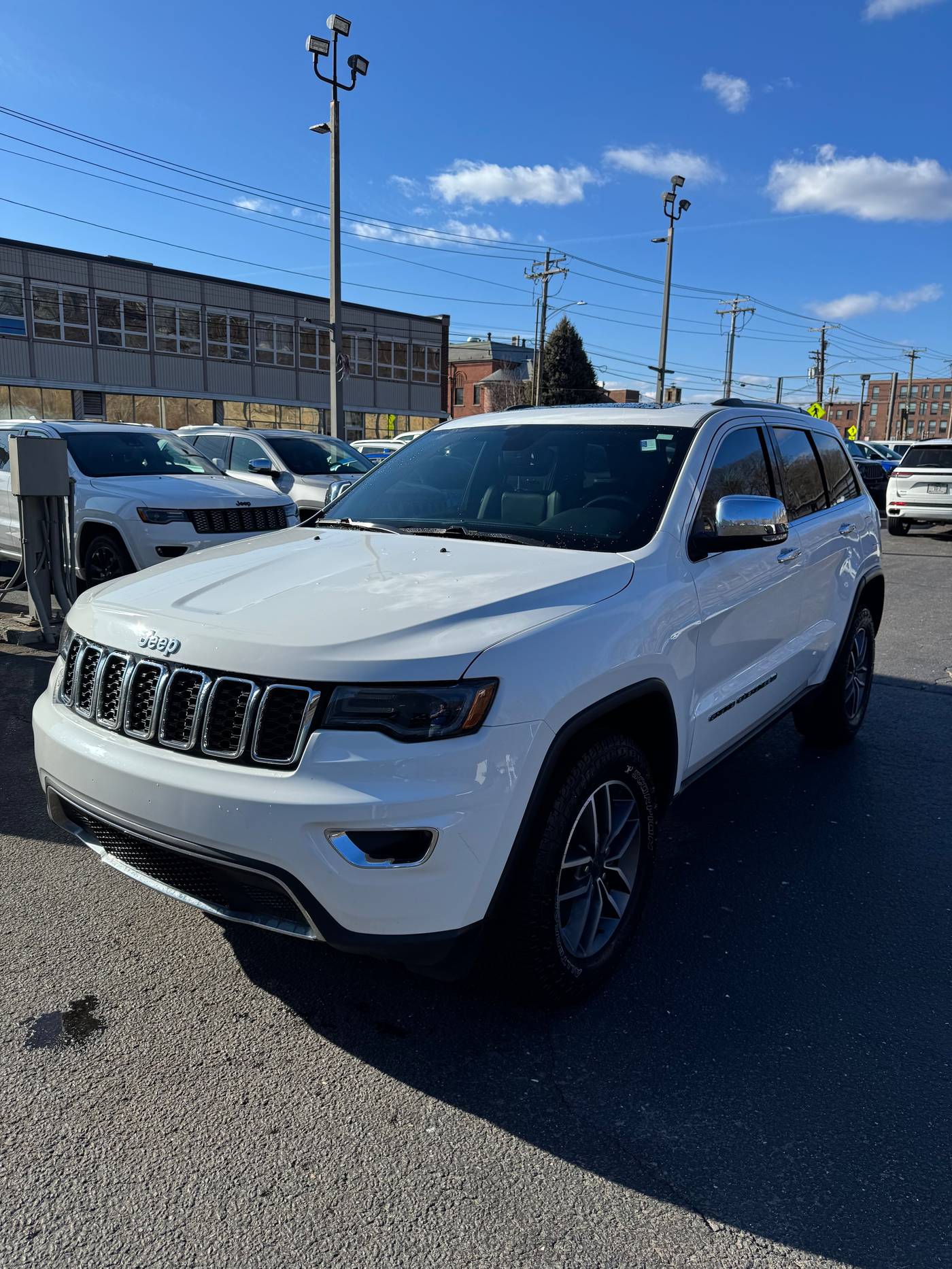 2022 Jeep Grand Cherokee WK Limited — SUV — 37,391 mi — Ansonia, CT