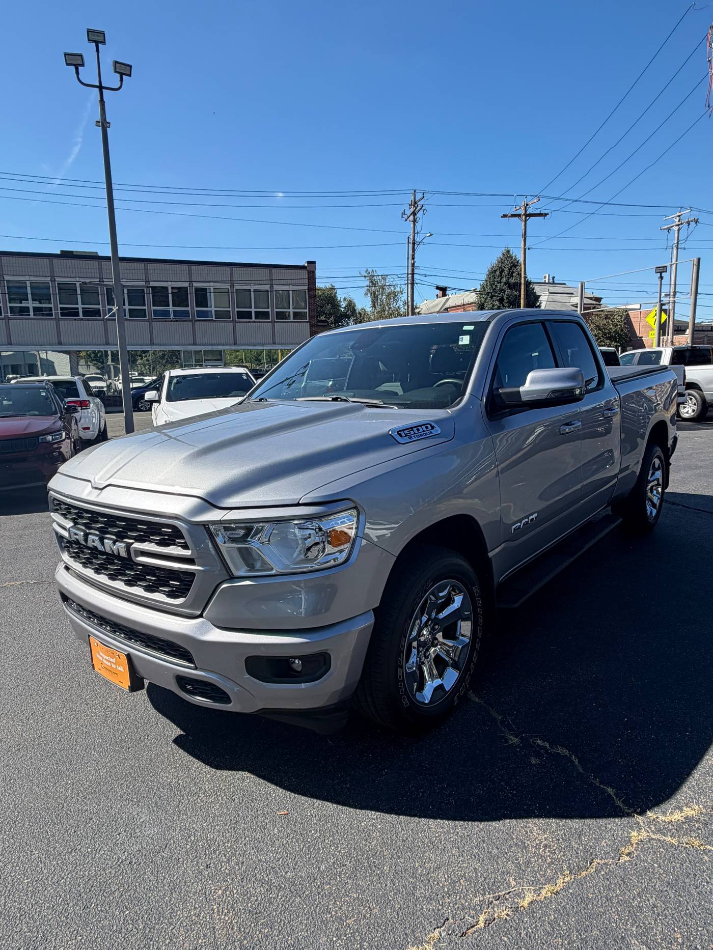 2024 Ram 1500 Big Horn — Pickup Truck — 6,922 mi — Ansonia, CT