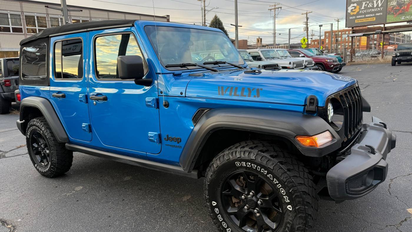 2021 Jeep Wrangler Willys — SUV — 39,500 mi — Ansonia, CT