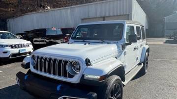 2024 Jeep Wrangler Sahara — SUV — 1,756 mi — Ansonia, CT