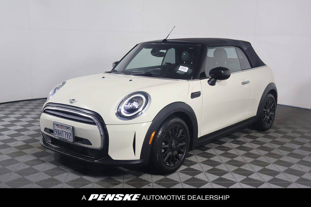 2022 MINI Convertible Cooper — Convertible — 17,938 mi — Escondido, CA