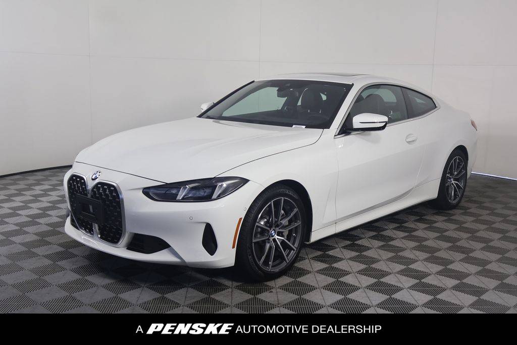 2025 BMW 4 Series 430i — Coupe — 6,208 mi — Escondido, CA