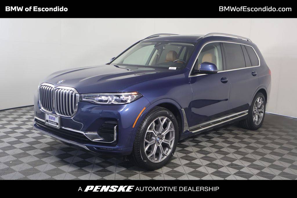 2022 BMW X7 40i — SUV — 33,600 mi — Escondido, CA