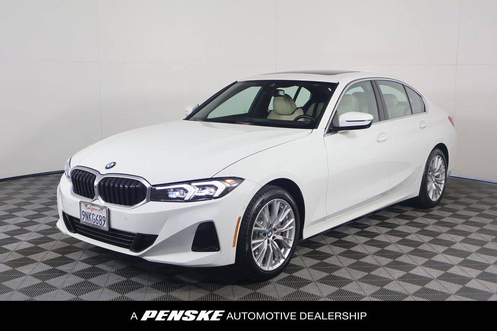 2024 BMW 3 Series 330i — Sedan — 5,129 mi — Escondido, CA