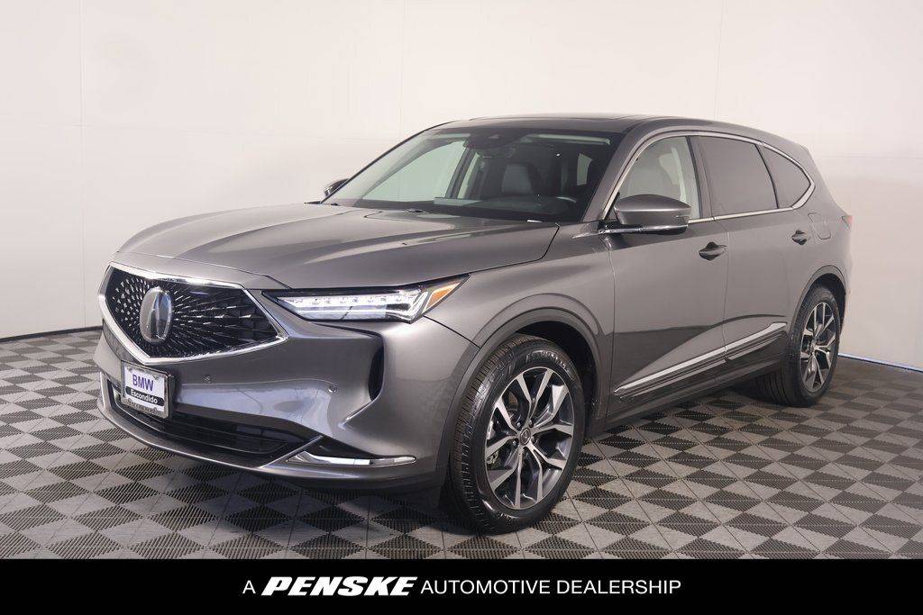 2022 Acura MDX Technology Package — SUV — 28,391 mi — Escondido, CA