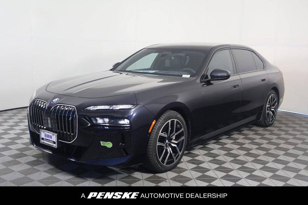 2023 BMW i7 xDrive60 — Sedan — 39,569 mi — Escondido, CA