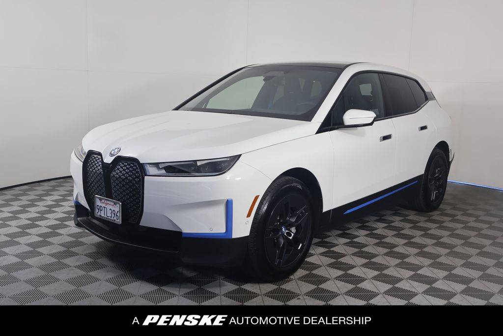 2024 BMW iX xDrive50 — SUV — 6,620 mi — Escondido, CA