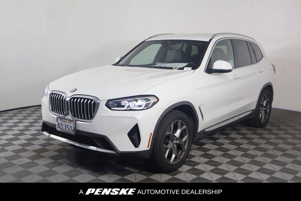 2022 BMW X3 30i — SUV — 39,581 mi — Escondido, CA