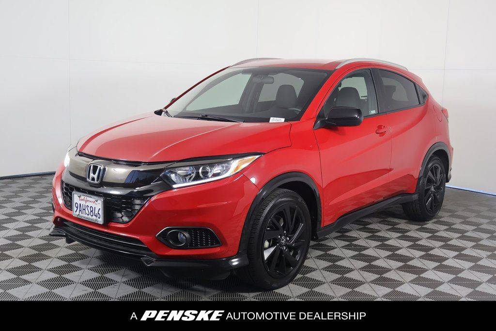 2022 Honda HR-V Sport — SUV — 18,249 mi — Escondido, CA