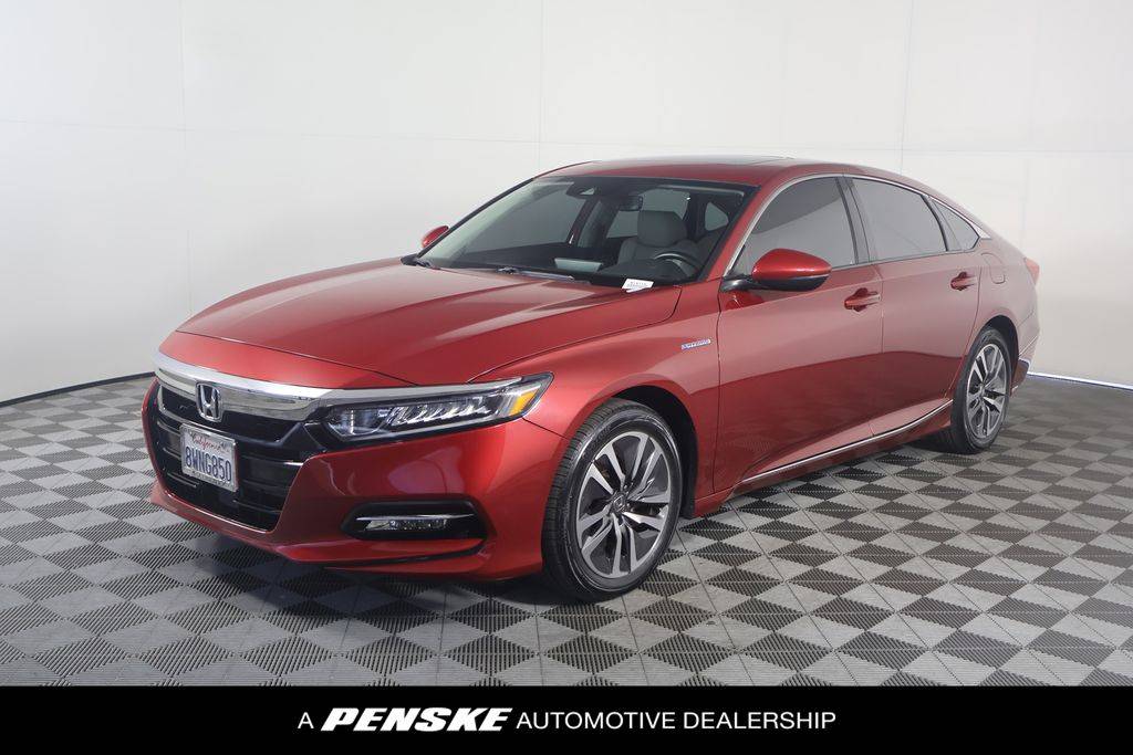 2020 Honda Accord Hybrid EX-L — Sedan — 61,250 mi — Escondido, CA