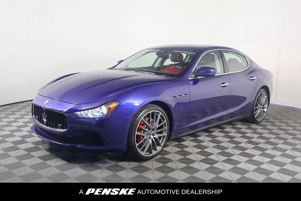 2017 Maserati Ghibli S — Sedan — 38,212 mi — Escondido, CA