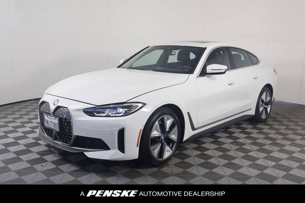 2024 BMW i4 xDrive40 — Sedan — 4,886 mi — Escondido, CA