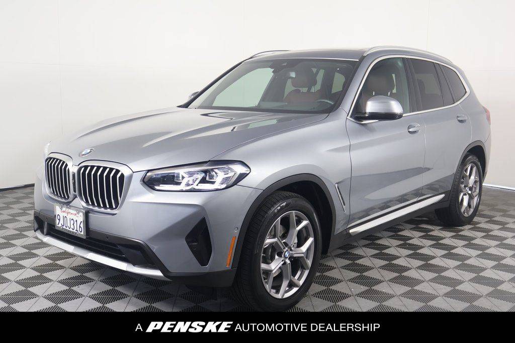 2024 BMW X3 30i — SUV — 11,196 mi — Escondido, CA