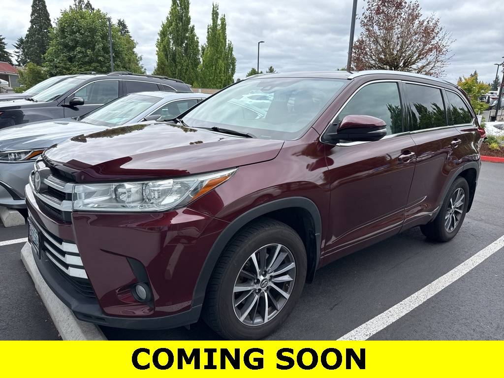2017 Toyota Highlander XLE — SUV — 123,980 mi — Portland, OR
