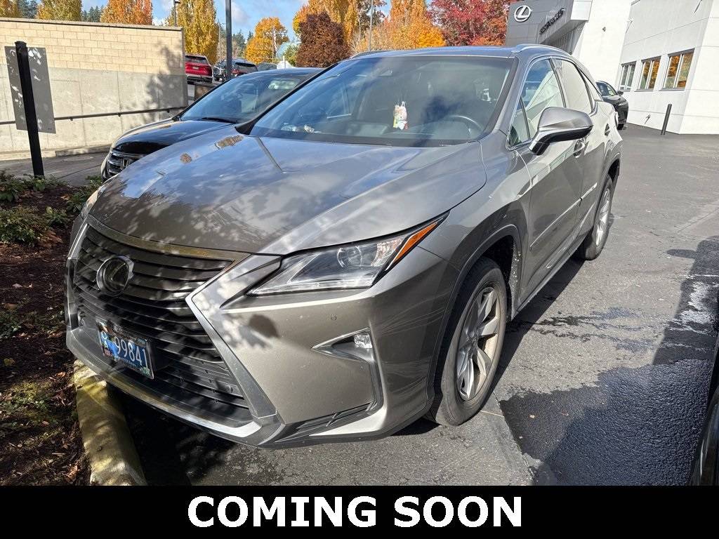 2017 Lexus RX RX 350 — SUV — 72,634 mi — Portland, OR