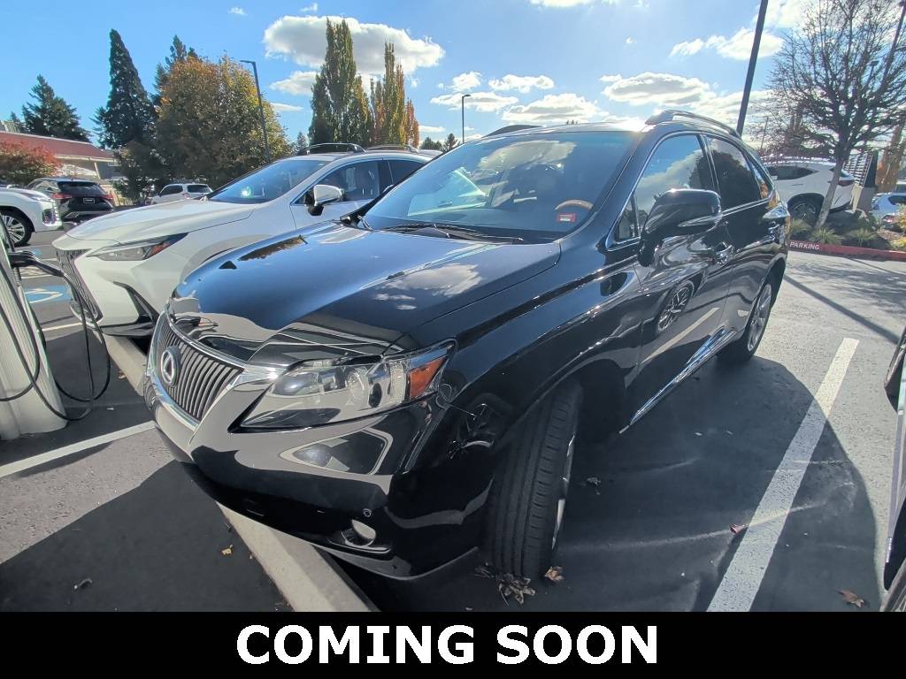 2012 Lexus RX RX 350 — SUV — 168,850 mi — Portland, OR