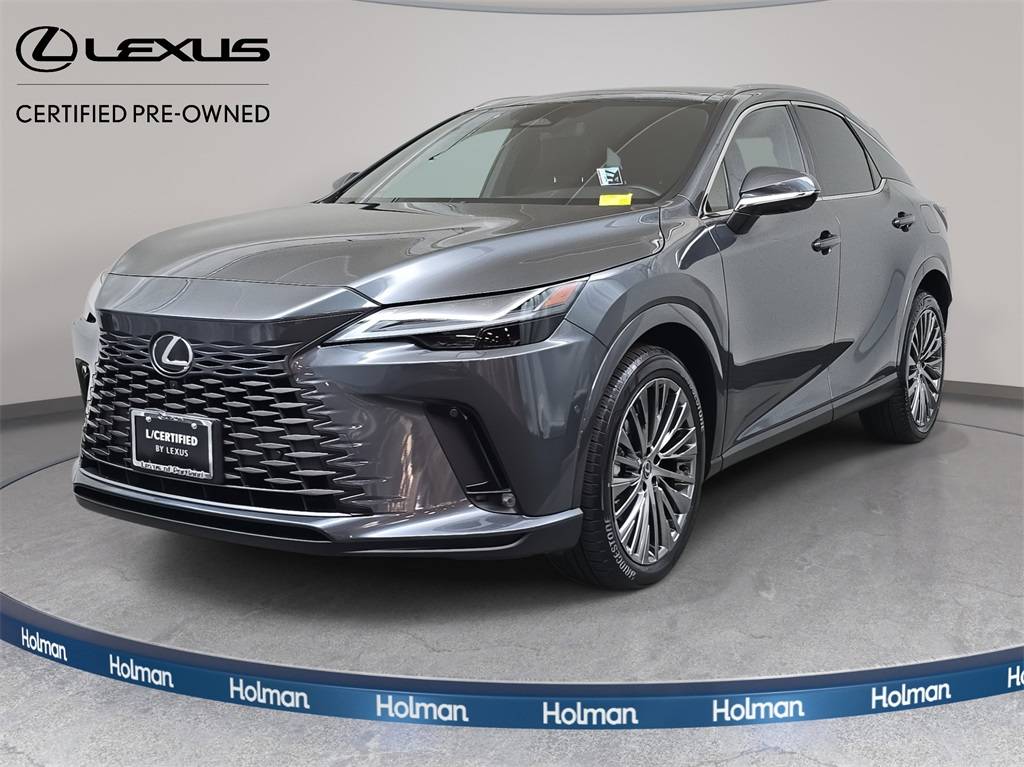 2025 Lexus RX RX 450h+ Luxury — SUV — 8,704 mi — Portland, OR