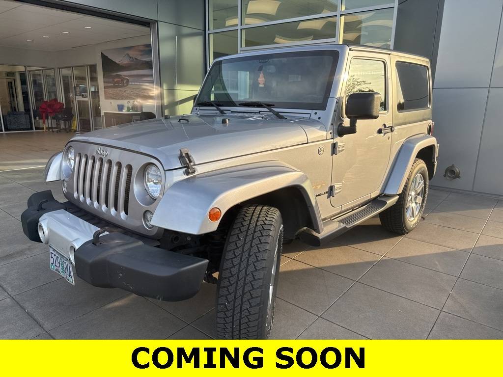 2014 Jeep Wrangler Sahara — SUV — 36,148 mi — Portland, OR