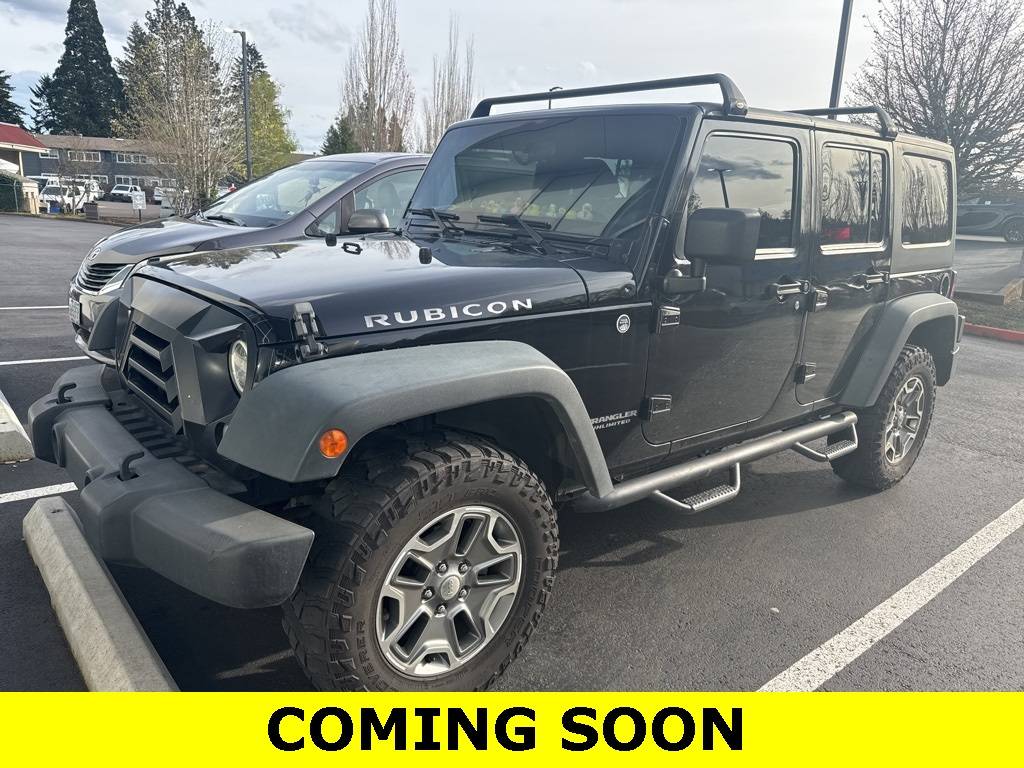 2014 Jeep Wrangler Rubicon — SUV — 89,559 mi — Portland, OR