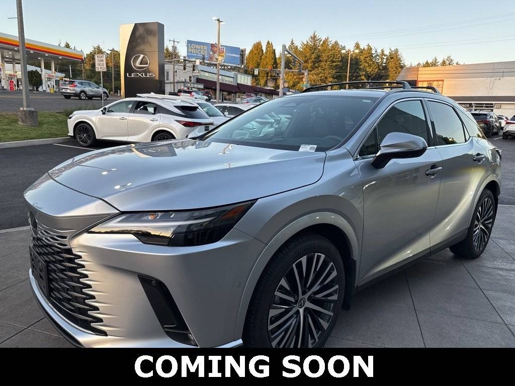 2024 Lexus RX RX 350h Premium Plus — SUV — 7,501 mi — Portland, OR