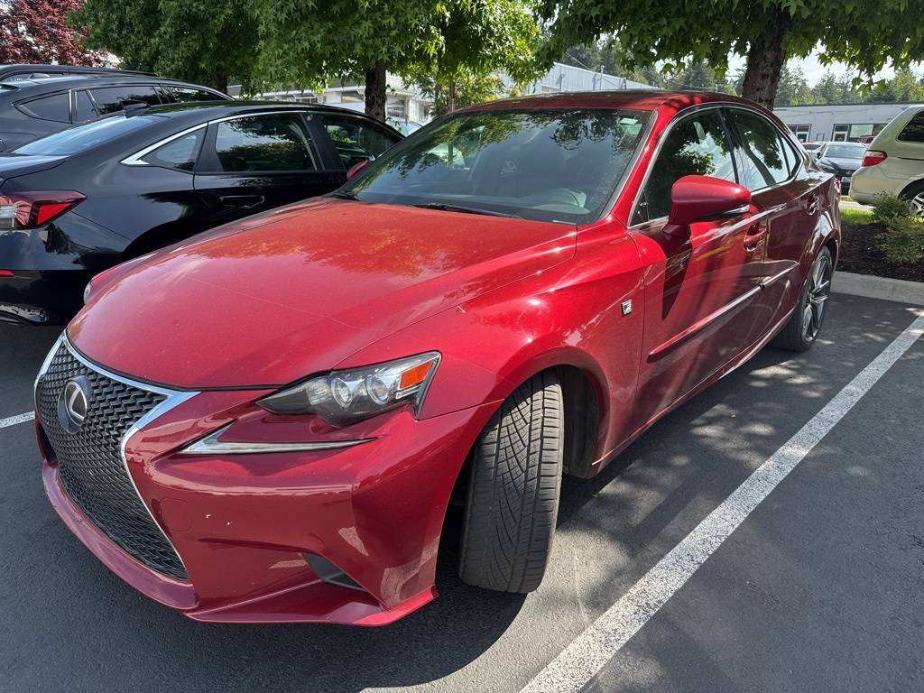 2015 Lexus IS IS 350 — Sedan — 108,119 mi — Portland, OR