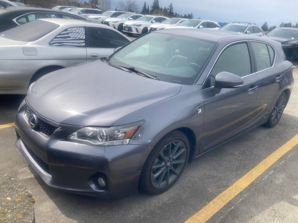 2012 Lexus CT CT 200h — Hatchback — 202,821 mi — Portland, OR