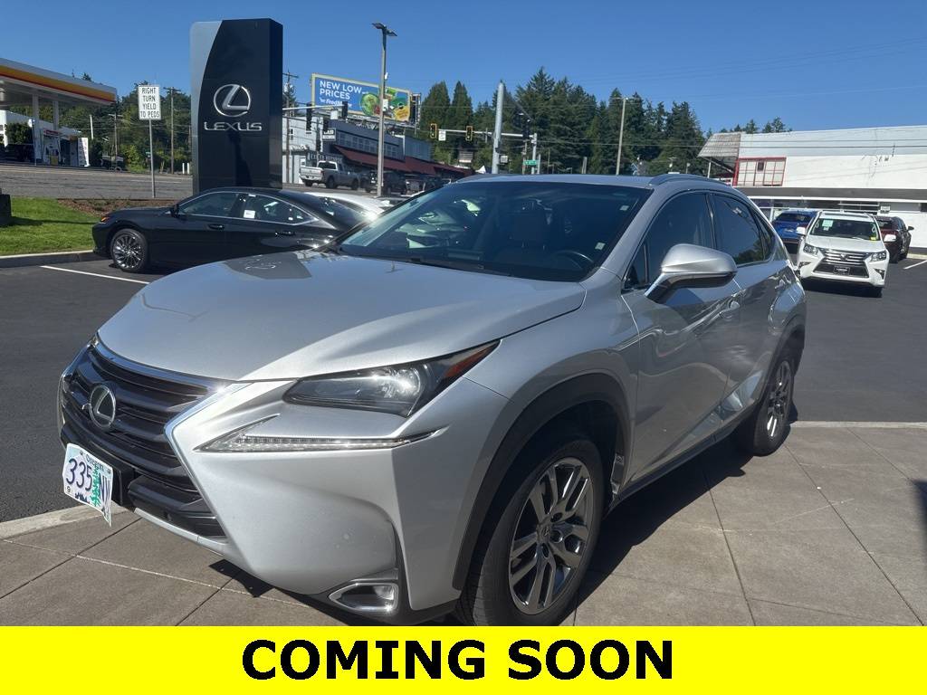 2015 Lexus NX NX 200t — SUV — 134,217 mi — Portland, OR