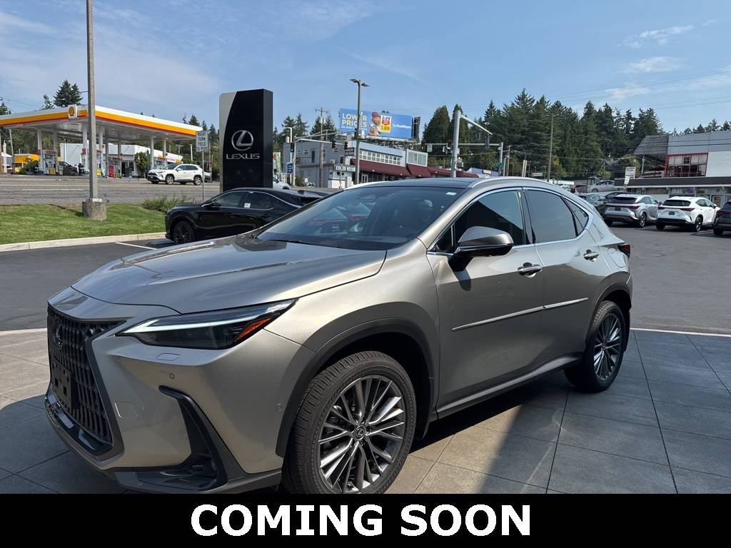 2025 Lexus NX NX 350h Luxury — SUV — 5,530 mi — Portland, OR