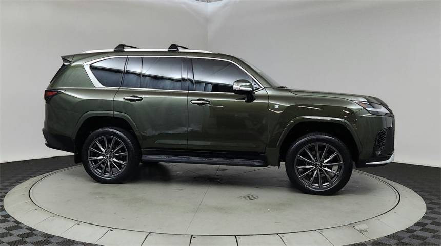 2024 Lexus LX LX 600 F SPORT — SUV — 3,007 mi — Portland, OR