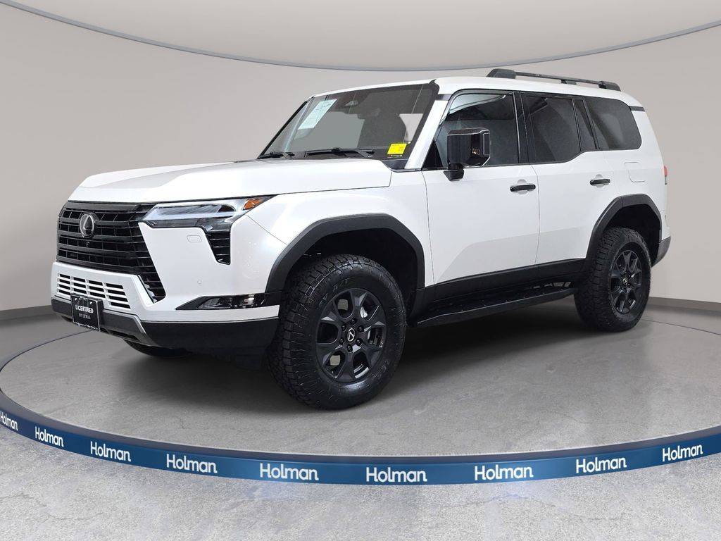 2025 Lexus GX GX 550 Overtrail+